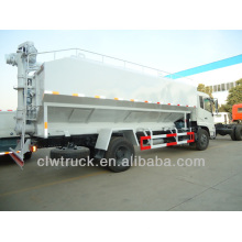 4x2 dongfeng camiones de descarga de alimentación a granel